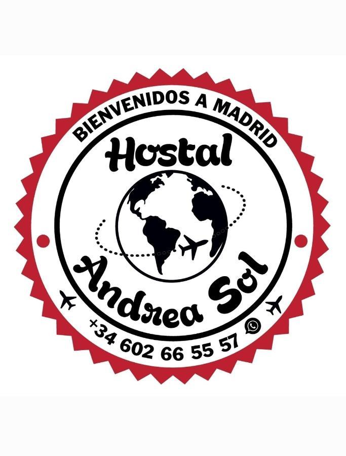 מדריד Hostal Andrea Sol מראה חיצוני תמונה